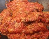 Foto del paso 7 de la receta: Rigatoni a la Boloñesa con Berenjena