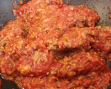 Foto del paso 7 de la receta: Rigatoni a la Boloñesa con Berenjena