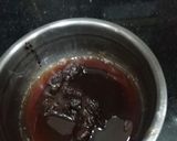 A picture of step 1 of Imli and jaggery chutney.