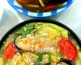 A picture of step 4 of Catfish Sour Soup.