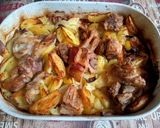 Csülök Pékné módra recept fázis 3 fotója