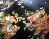 A picture of step 3 of Toffee samosa.
