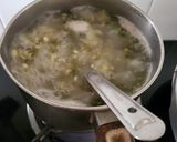 A picture of step 1 of Quick Sprout Salad Masala Rice.