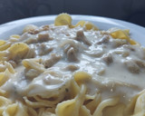 Foto del paso 5 de la receta: 🍗Salsa de champiñones y pollo🍄