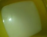 A picture of step 1 of Coconut milk.