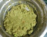 A picture of step 2 of Green Peas Falafel Tikki.