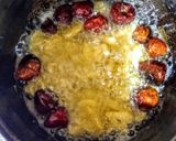 A picture of step 4 of Banglori Daal Sagga.