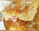 صورة لخطوة 16 من وصفة بسبوسة😍 بطريقة الشيف المبدعة Manolia Rose😍