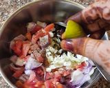 राजमा सलाद (Rajma salad recipe in Hindi) रेसिपी चरण 3 फोटो