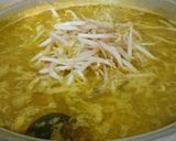 Foto langkah ke 3 dari resep Soto Ayam.