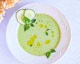 Foto del paso 4 de la receta: Sopa fría de pepino y kéfir 🌿