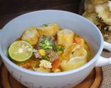 Foto langkah ke 4 dari resep Soto Mie Bogor.