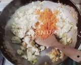 Foto langkah ke 2 dari resep 45. Nasi Kukus Ayam Keju.