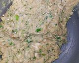 A picture of step 7 of Haray bharai chicken nuggets.