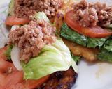 Foto del paso 3 de la receta: Tostón dulce con carne 👌😊