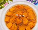 Hình bước làm 5 của món Đậu hủ kho tương hột (món chay)