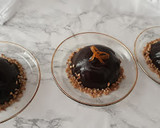 Foto del paso 11 de la receta: Flan de naranja con cobertura de chocolate