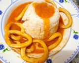 Foto del paso 4 de la receta Calamares en salsa americana a mi manera
