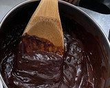 Foto del paso 2 de la receta: Tarta de galletas rellena de chocolate 🍫 y natillas