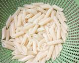 Plain ketchup Penne Pasta Italian recipe step 2 photo