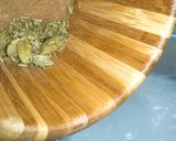 A picture of step 2 of Gurh wali chai.