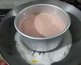 A picture of step 8 of Eggless Carrot Cake.