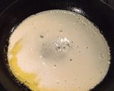 A picture of step 2 of Pancakes with sugar and lemon.