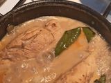 Opor Ayam Diet + Lontong Konnyaku