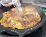 Foto del paso 7 de la receta: Pollo Rustido con Ciruelas y Orejones