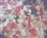 Foto del paso 2 de la receta: Guisito vegano de lentejas y arroz integral orgánico