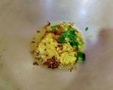 A picture of step 1 of Sweetcorn Masala Curry (no onion and garlic).