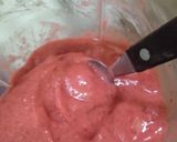 Foto del paso 1 de la receta: Helado de frutilla y banana