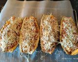 Foto del paso 5 de la receta: Berenjenas rellenas de arroz (vegetarianas)