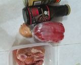 Foto langkah ke 1 dari resep Bulgogi Ayam Jamur.