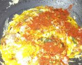 A picture of step 2 of Anda Bhurji (Indian-Style Scrambled Eggs).