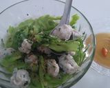 Hình bước làm 4 của món Canh khổ qua chả cá thác lác