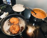 รูปขั้นตอนการทำที่ 10 ของ Katsu Curry(ข้าวราดแกงกะหรี่ญี่ปุ่นกับหมูชุปแป้งทอด)