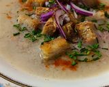 Barna kenyérleves recept fázis 7 fotója