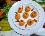 A picture of step 5 of Delicious tasty Malai dry fruits ladoo.(For Vasant Panchami festival).