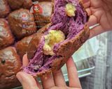 Foto langkah ke 5 dari resep Roti Manis Taro.