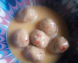 A picture of step 6 of Bread crumbs coted Yam Balls.