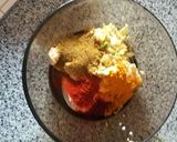 A picture of step 1 of Smoky Flavour Chicken Angara.