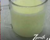 A picture of step 2 of Golden Milk/Turmeric Latte.