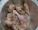 A picture of step 1 of Afghani Chicken Dry.