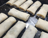 Foto del paso 11 de la receta: Harumaki - Spring rolls - Arrolladitos primavera de bondiola de cerdo. Con salsa agridulce casera