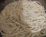 A picture of step 2 of Chinese Bhel.