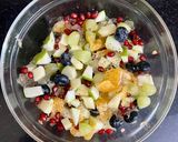 A picture of step 2 of Healthy Fruit Punch (2 way Summer Coolers).
