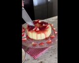 Hình bước làm 8 của món Bánh kem phomai đơn giản (Basic cheesecake)