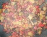 Foto del paso 2 de la receta: Fideos Fritos con Secreto Ibérico al P.X. con Verduritas