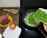 Foto del paso 5 de la receta: Guisantes con jamón